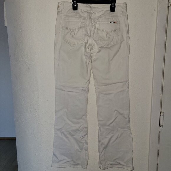 ROXY Sunset Beach Flare Fit Vintage 90's Y2K Surfer Girl Beach Coastal Juniors 7 - Picture 10 of 11